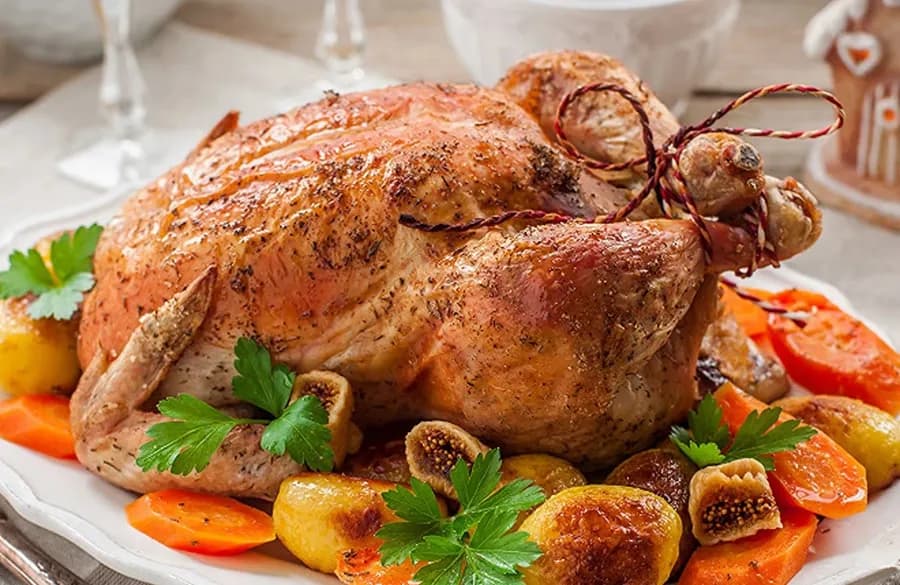 Dinde noire fermière bio