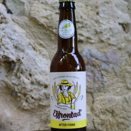 Bière After Foin 75cl : Carton 6 bouteilles