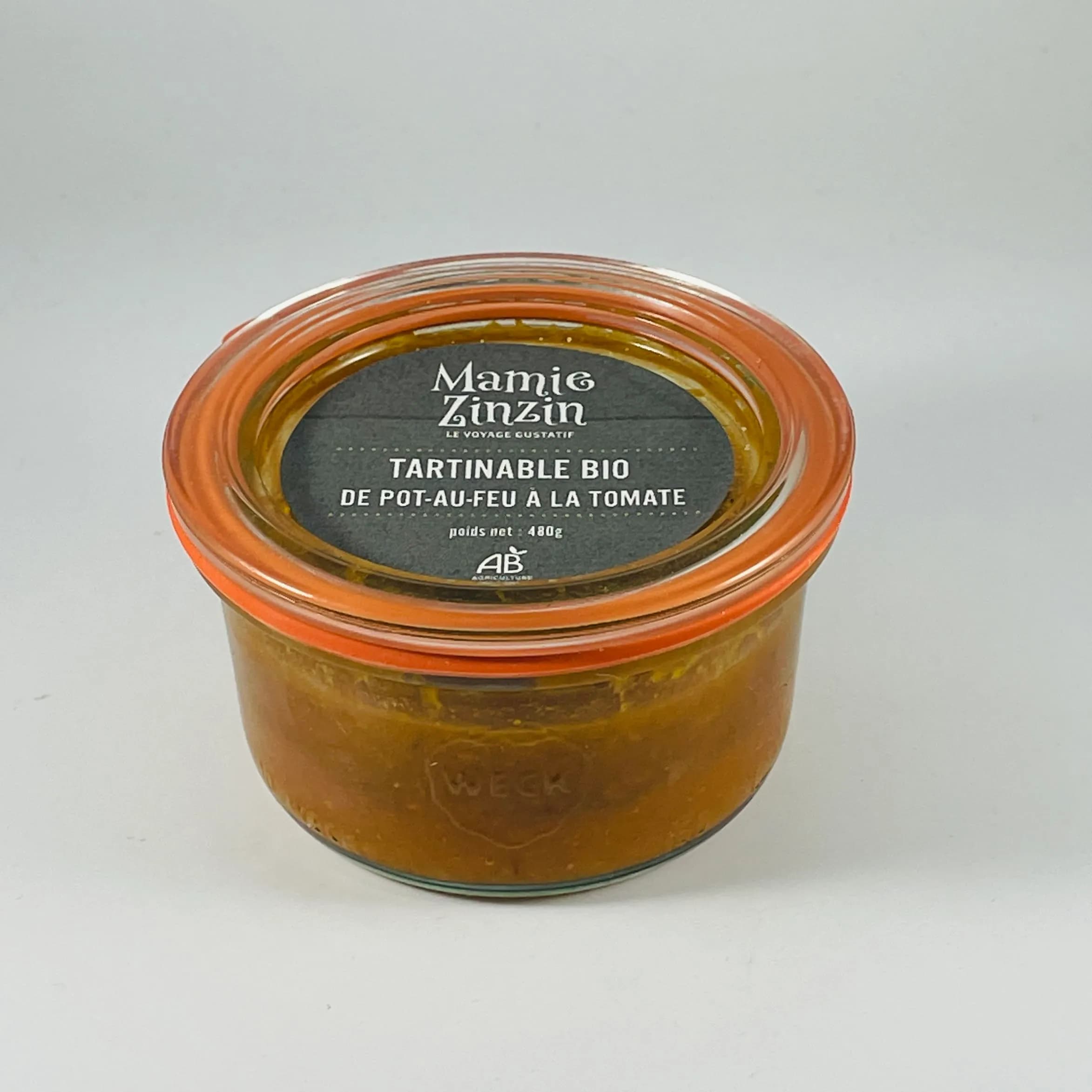 tartinable de pot au feu à la tomate