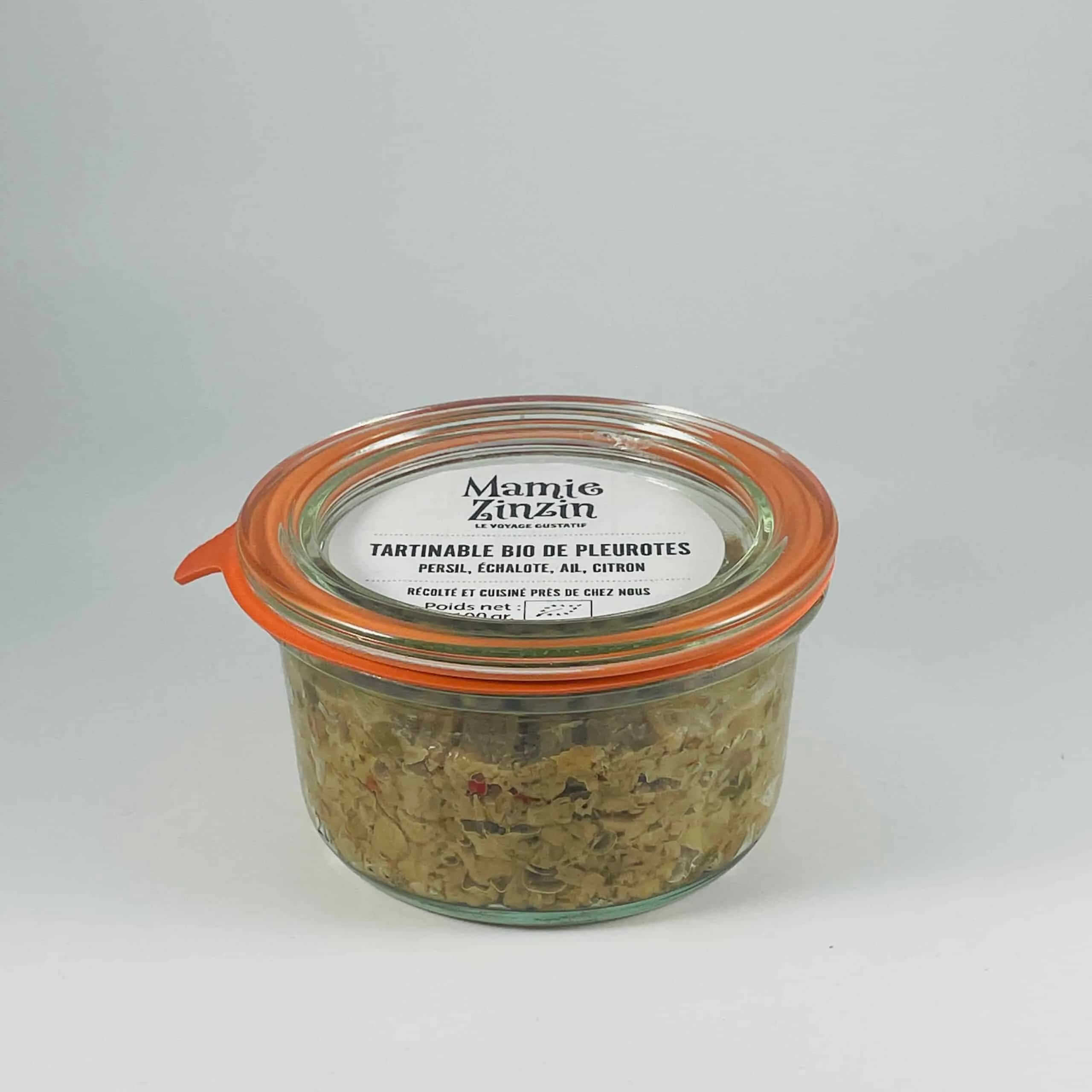 tartinable bio de pleurotes