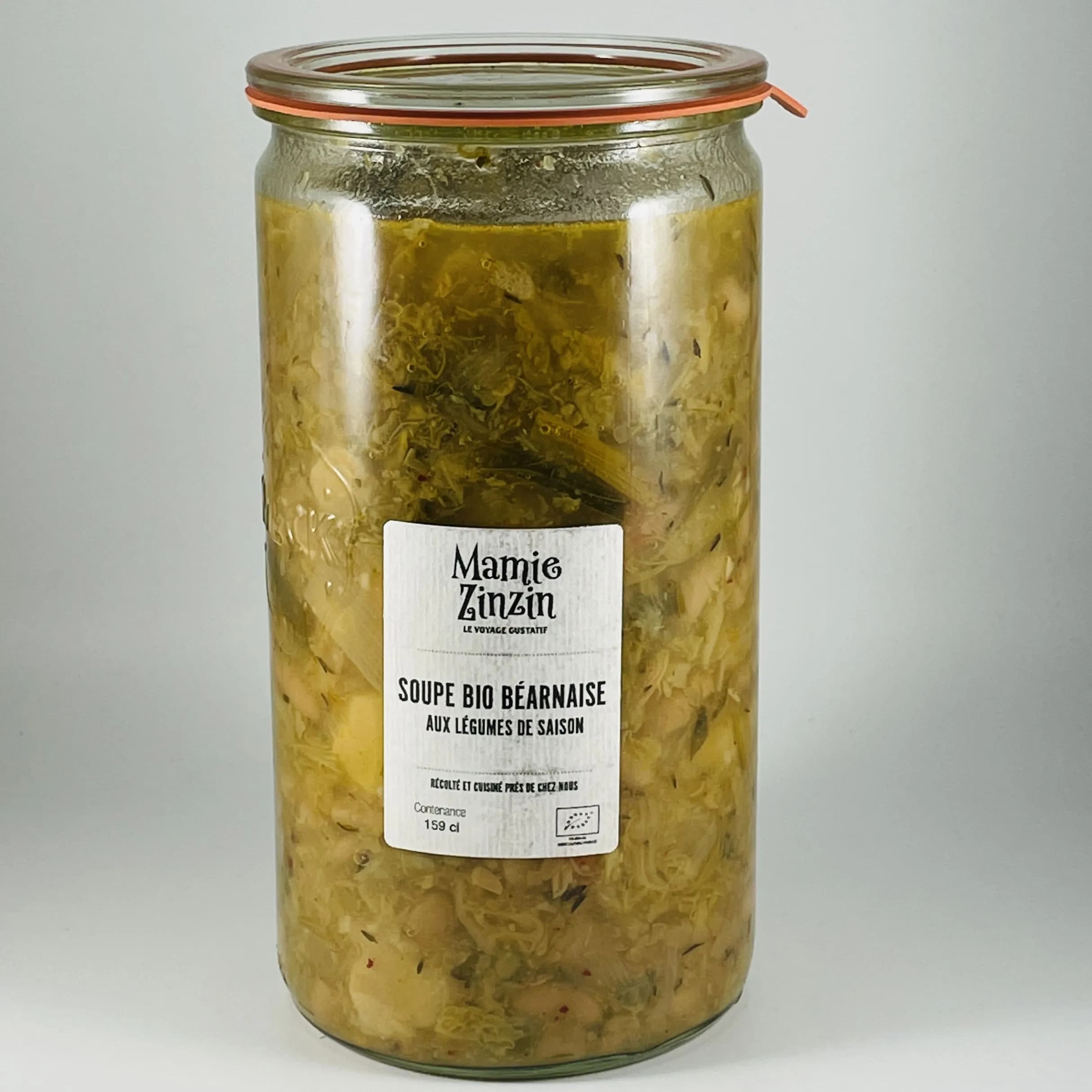 soupe béarnaise bio (ou garbure végétarienne)