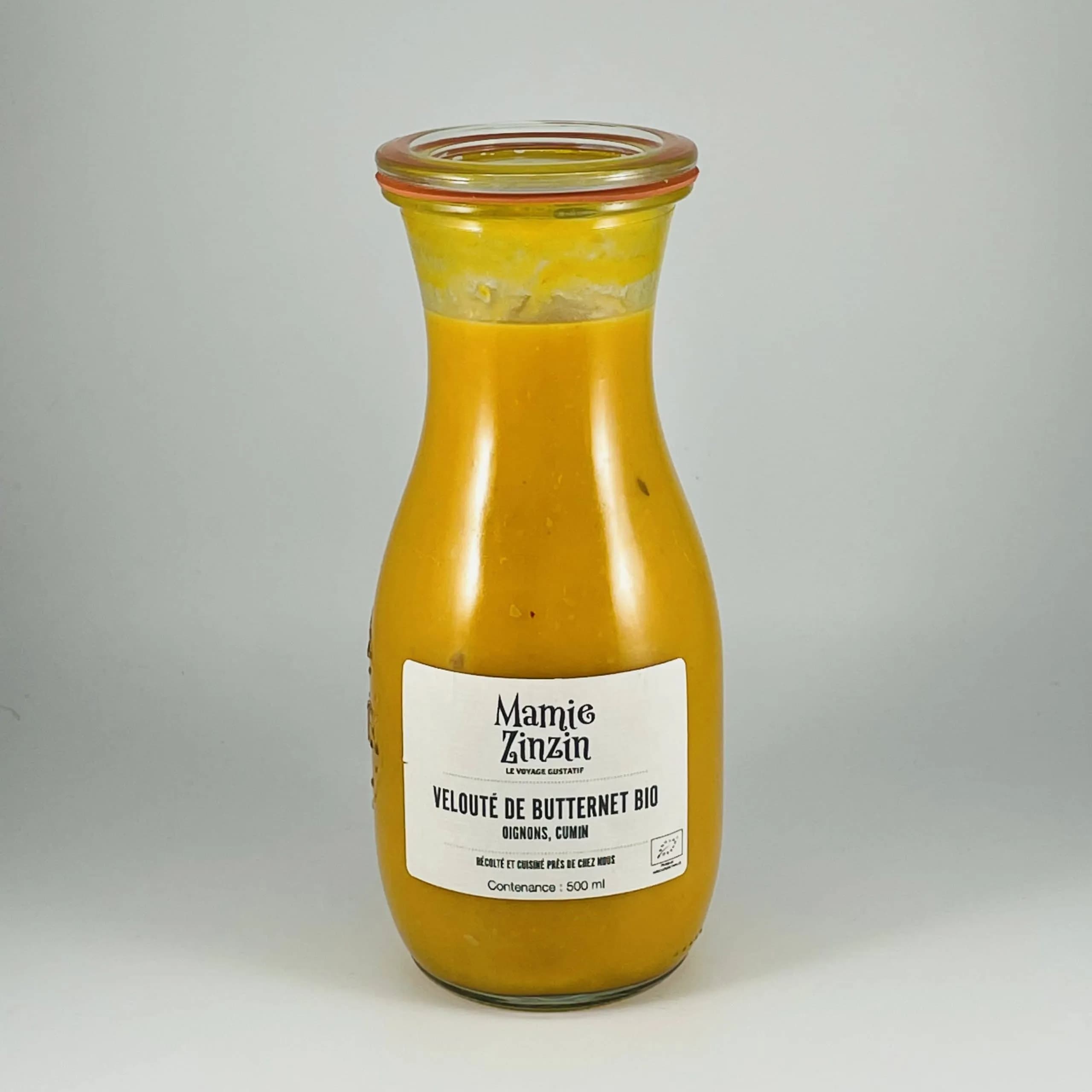 velouté bio de butternut