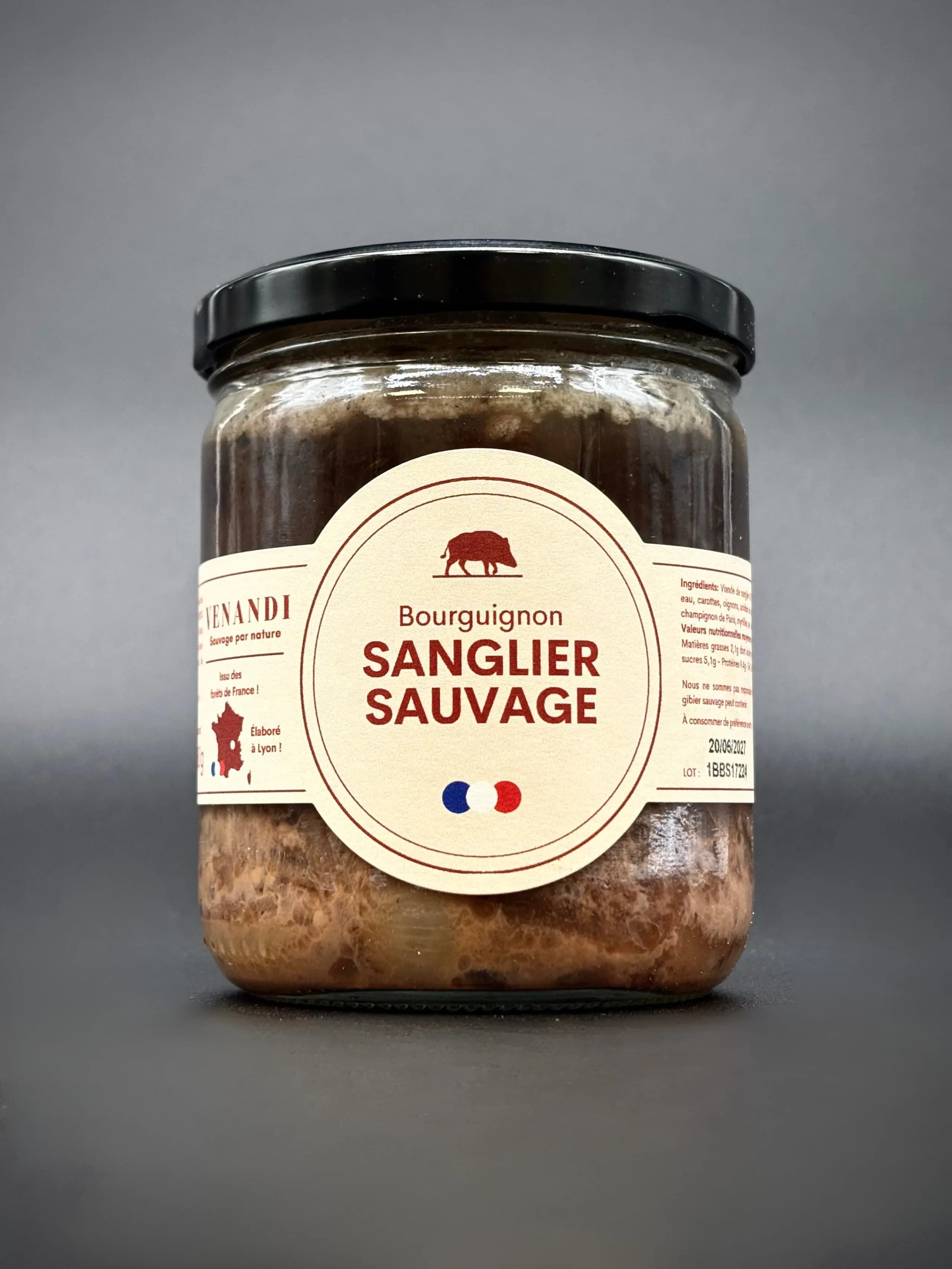 Bourguignon de Sanglier