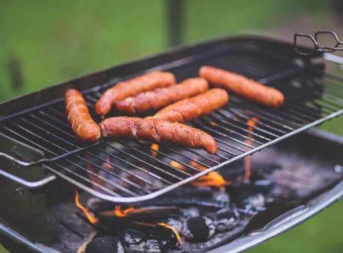Saucisses de sanglier sauvage façon chorizo