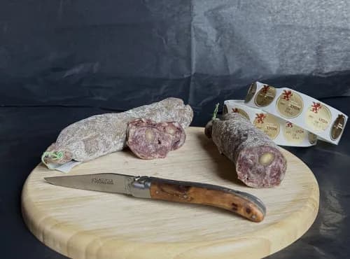 Saucisson de porc gascon à la pièce BIO