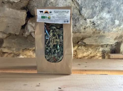 Infusion digestion au chanvre BIO