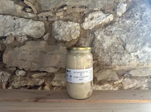 Blanquette de porc gascon BIO