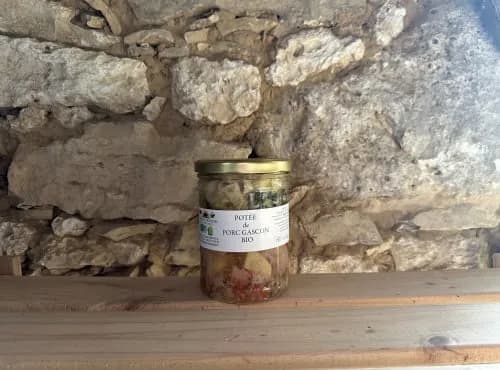 Potée de véritable porc gascon BIO