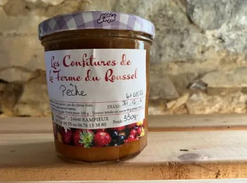 Confiture de pèche