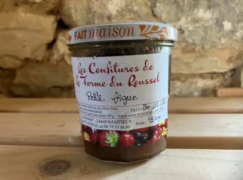 Confiture de figues blanche