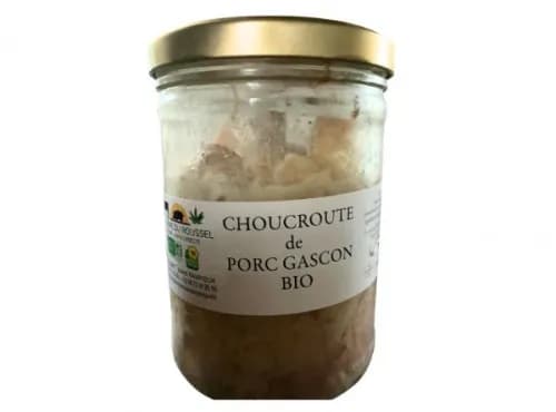 Choucroute de porc gascon BIO