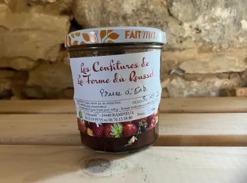 Confiture de prunes d'Ente