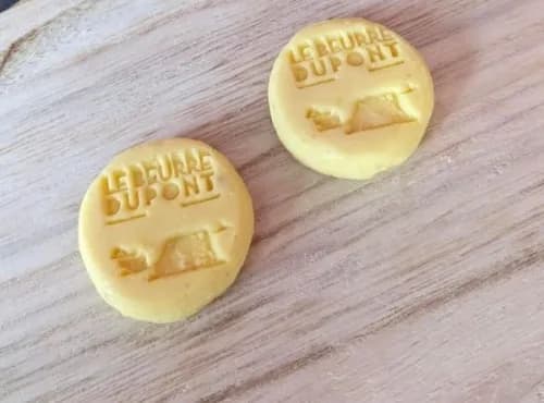 Beurre palets demi-sel 12X20g (12 portions)