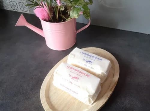 Beurre DUO doux et demi-sel 250g