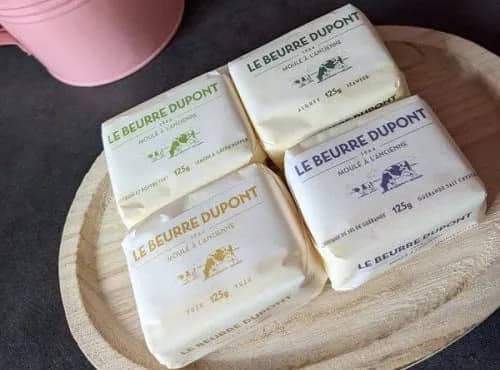 Beurre assortiments Mer 4x125g