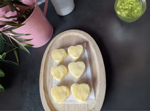 Beurre "Cœur " demi-sel 6x20g