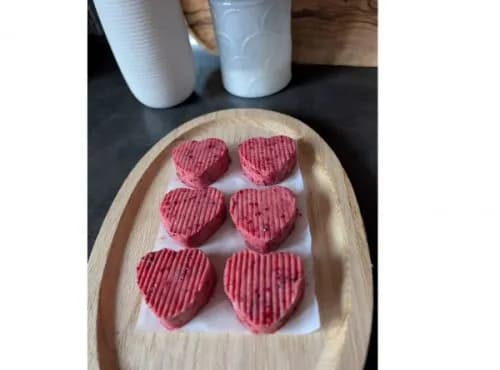 Beurre "Cœur" fruit du dragon 6x20g