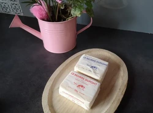 Beurre DUO Doux et Demi Sel 125g