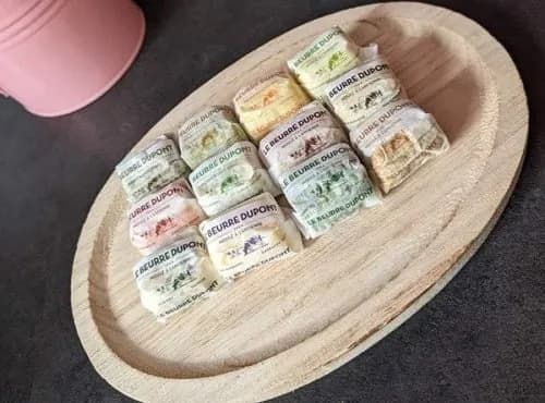 Beurre Lot Découverte 12x20g