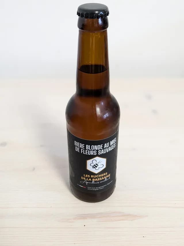 Bière Blonde au miel de fleurs Sauvages
