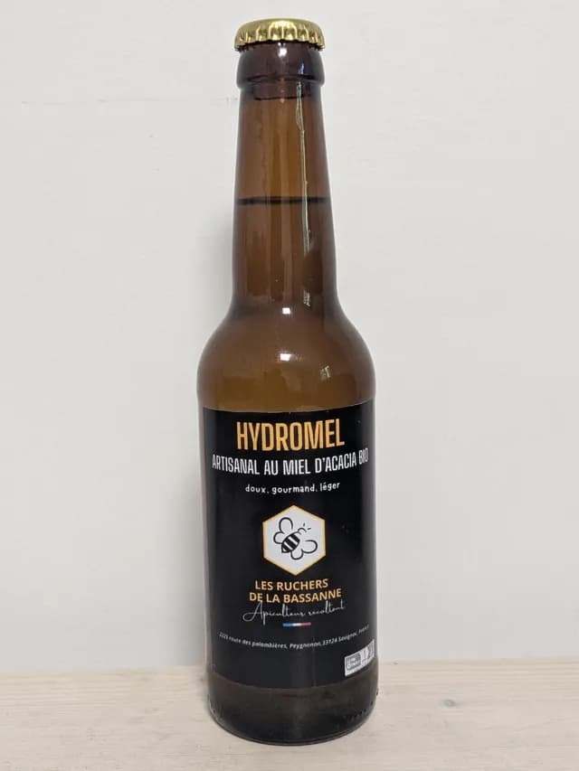 HYDROMEL au miel d'acacia BIO