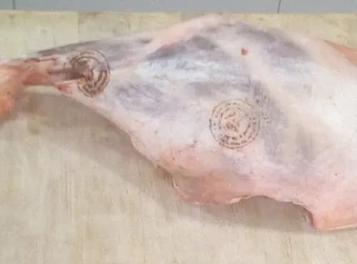 Gigot d'agneau de pré-salé
