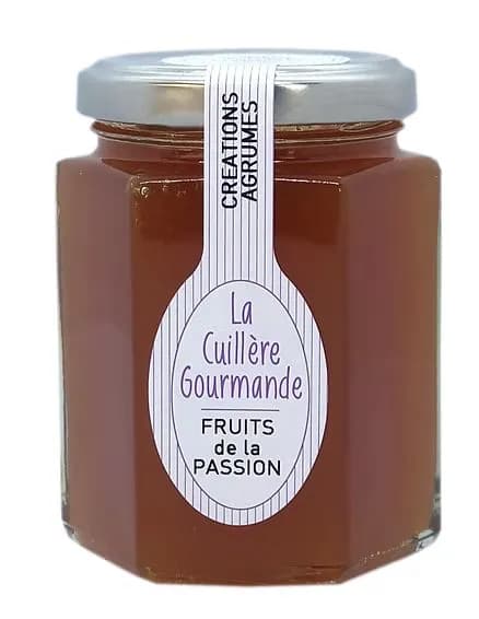 Gelée de FRUITS de la PASSION  (Maracudja)