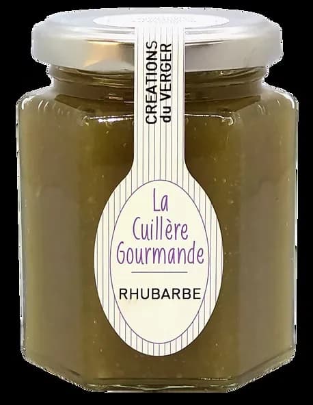 Confiture de RHUBARBE