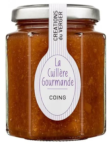 Confiture de COING