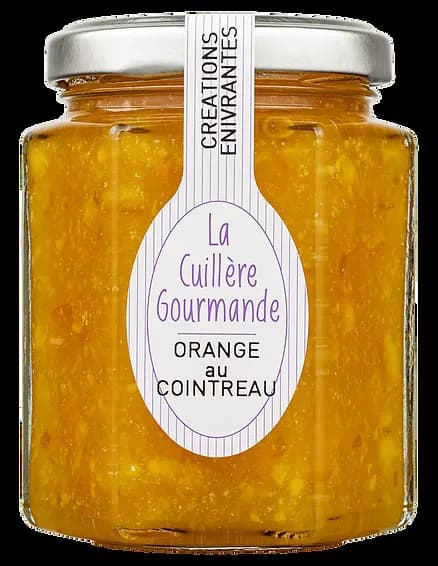 Marmelade d'ORANGE  au Cointreau
