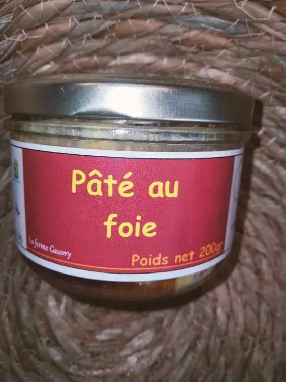 Pâté au foie - canard et porc
