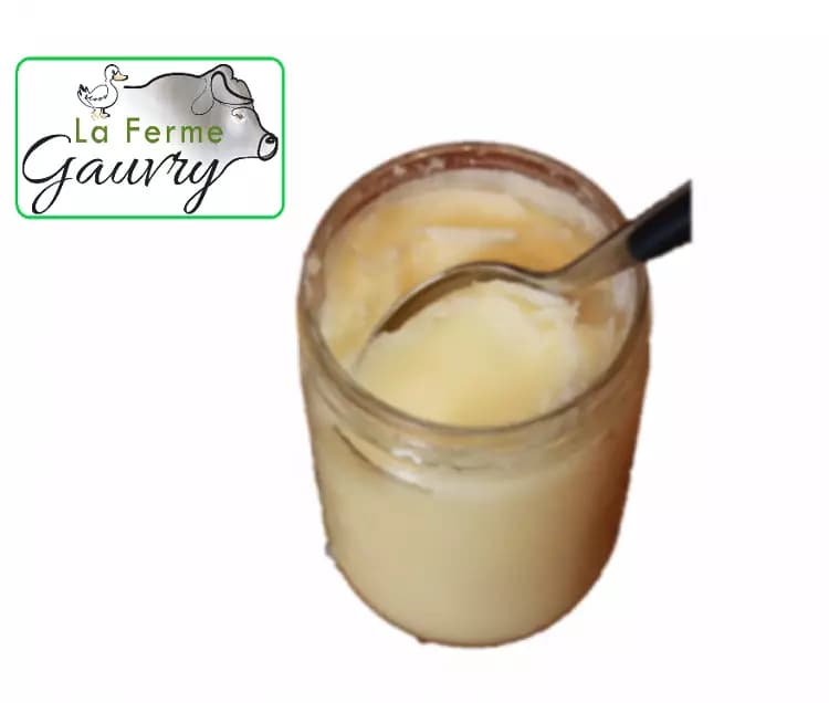 Pot de graisse fine de canard