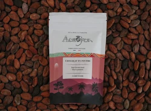 Chocolat en poudre