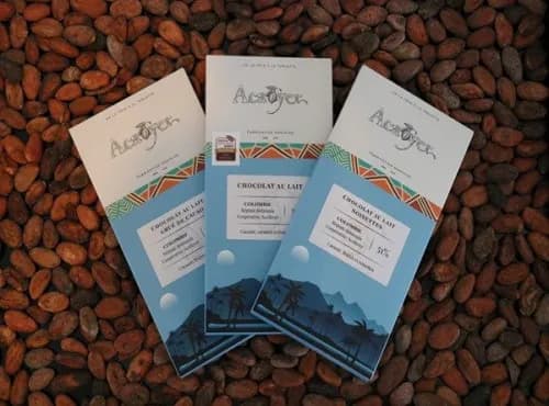 Coffret de 3 grandes tablettes chocolat Lait