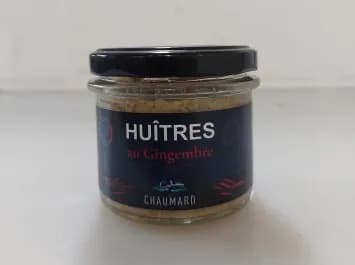 Rillettes D'huîtres Au Gingembre
