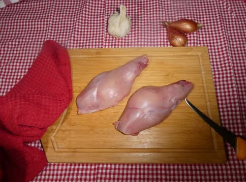 Cuisses de lapin