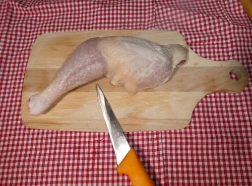 Cuisse de Poulet Fermier