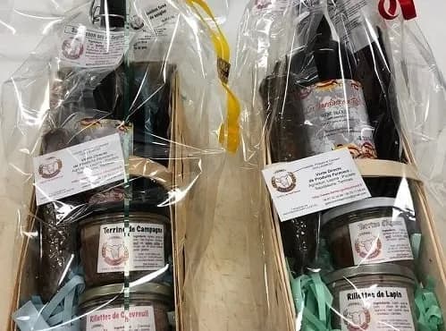 PANIER FETES DES PERES Charcuteries