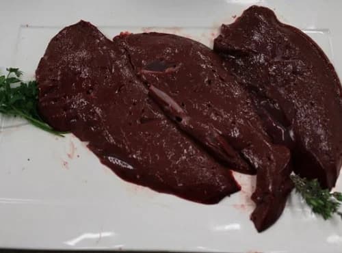 Foie d'Agneau en tranche