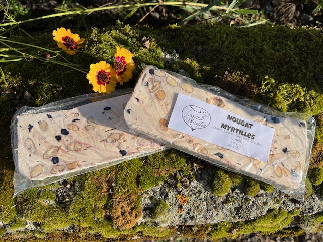 Nougat Myrtilles