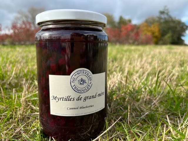 Myrtilles Grand-mère: dessert myrtilles