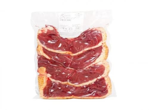 Côtes de canard de Barbarie