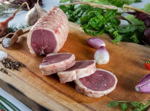 Tournedos de canard frais