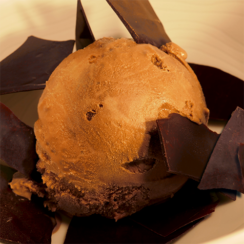 Glace aux Œufs Chocolat Weiss