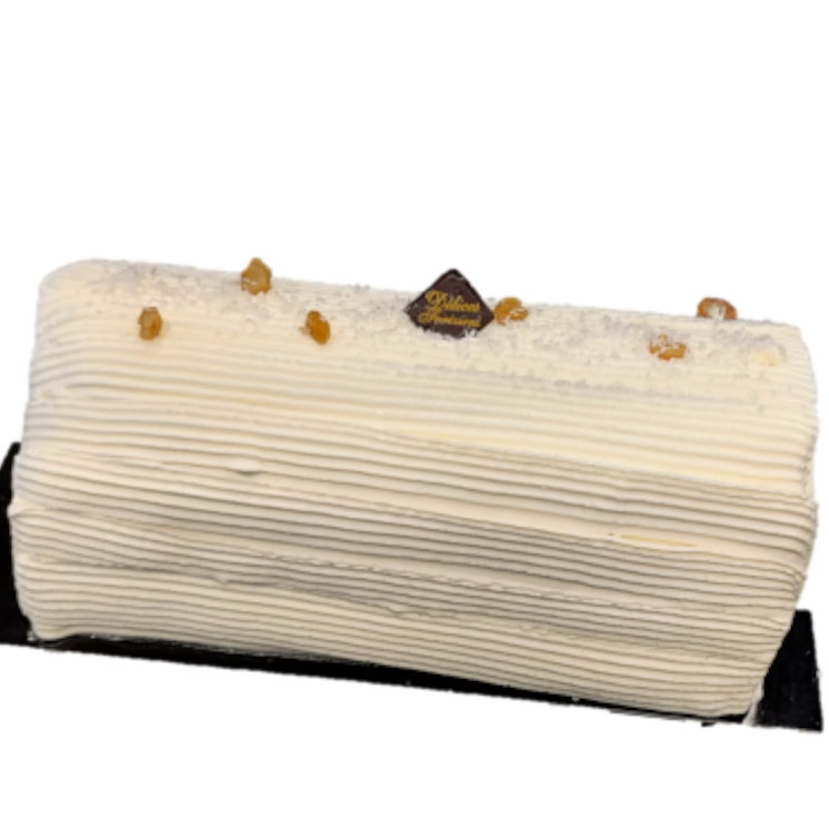 Vacherin long 6 Parts Vanille / Châtaigne d’Ardèche