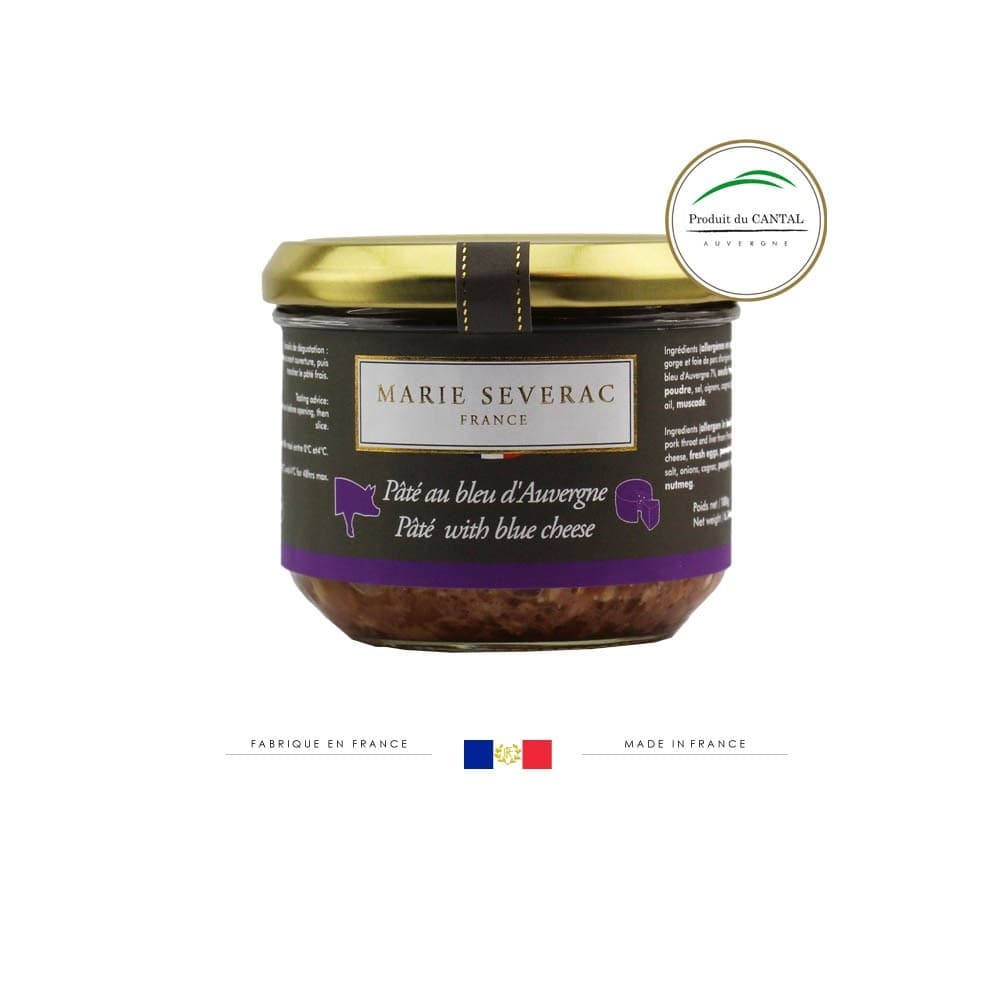 Pâté d'Auvergne au Bleu