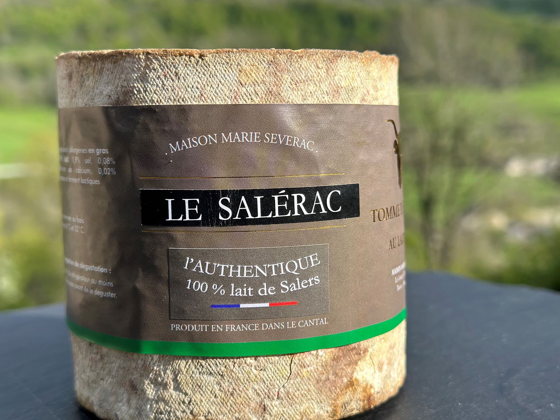 LE SALÉRAC entier - Affinage 6 mois et + - Image 1