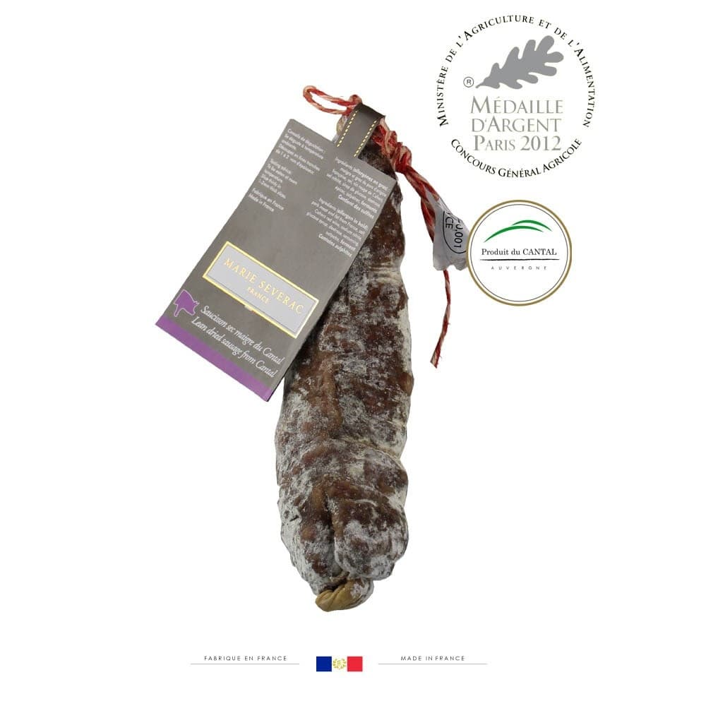 SAUCISSON MAIGRE DU CANTAL - Image 1