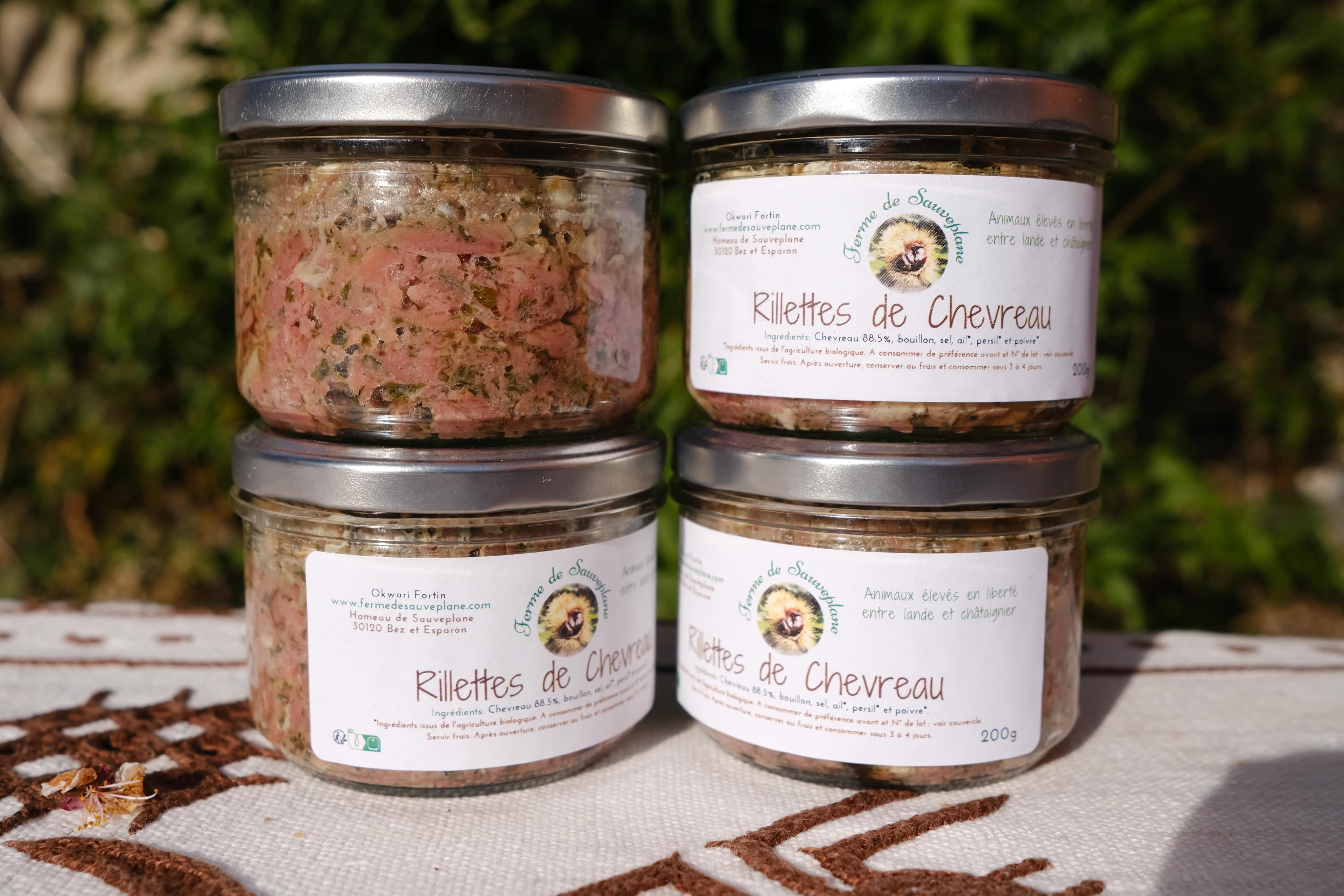 Rillettes de chevreau - Image 1