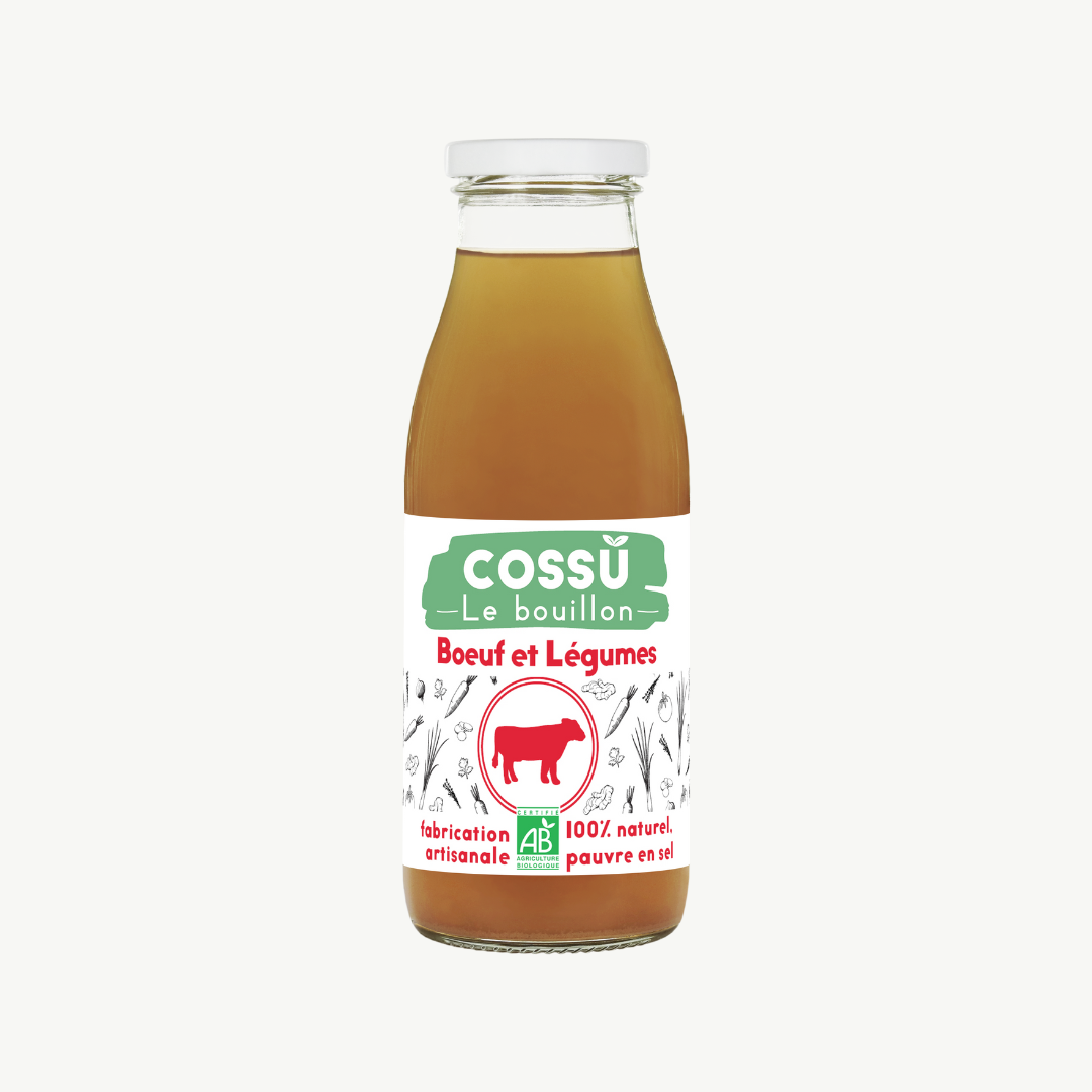 Bouillon Boeuf Légumes
